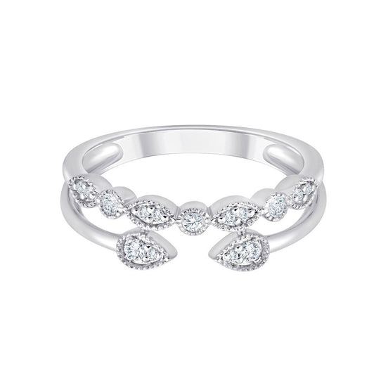 Ring, 0.10ct Diamond Wedding Band