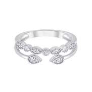 Bague, Alliance Diamant 0,10ct