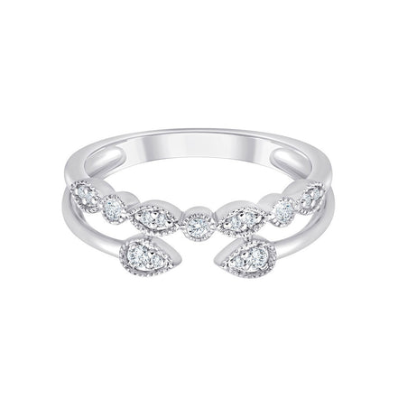 Bague, Alliance Diamant 0,10ct