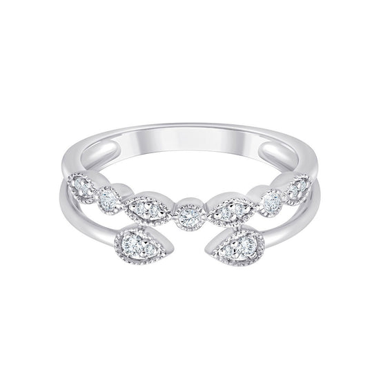 Ring, 0.10ct Diamond Wedding Band