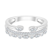 Bague, Alliance Diamant 0,25ct II