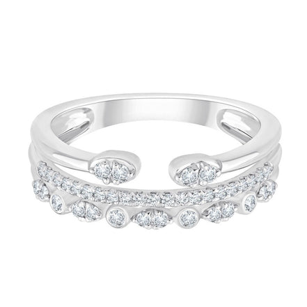 Bague, Alliance Diamant 0,25ct II