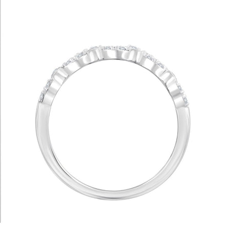 Bague, Alliance Diamant 0,25ct II