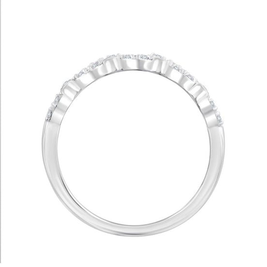 Ring, Wedding band Diamond 0.25ct II