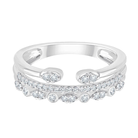 Bague, Alliance Diamant 0,25ct II