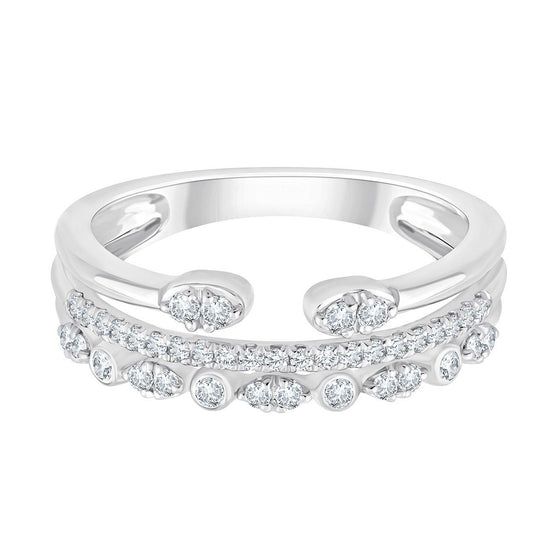 Ring, Wedding band Diamond 0.25ct II