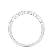 Bague, Alliance Diamant 0,25ct II