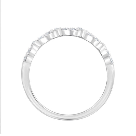Bague, Alliance Diamant 0,25ct II