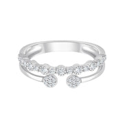 Bague, Alliance Diamant 0,17ct