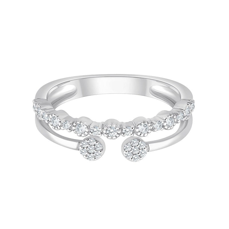 Bague, Alliance Diamant 0,17ct