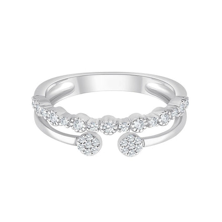 Bague, Alliance Diamant 0,17ct