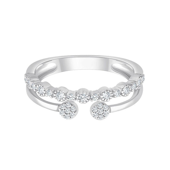 Bague, Alliance Diamant 0,17ct