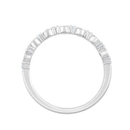 Bague, Alliance Diamant 0,17ct