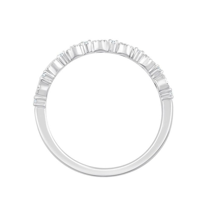 Bague, Alliance Diamant 0,17ct
