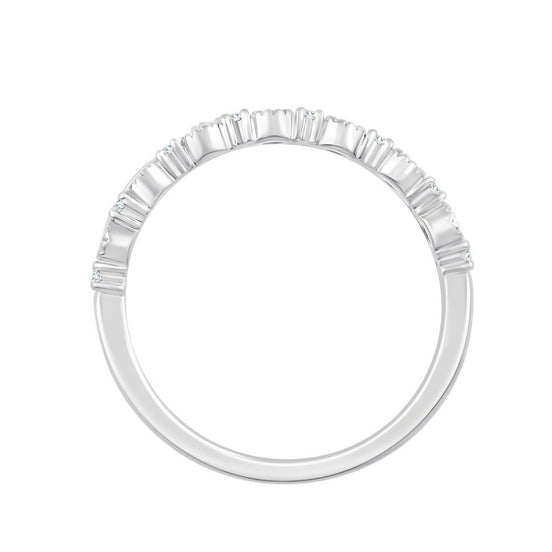 Bague, Alliance Diamant 0,17ct