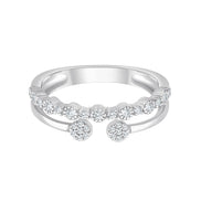 Bague, Alliance Diamant 0,17ct