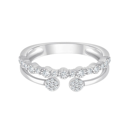 Bague, Alliance Diamant 0,17ct