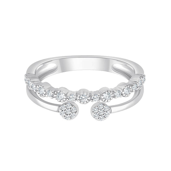 Bague, Alliance Diamant 0,17ct