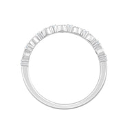 Bague, Alliance Diamant 0,17ct