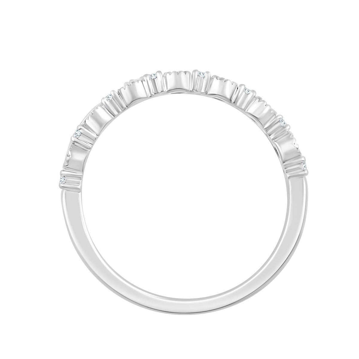 Bague, Alliance Diamant 0,17ct