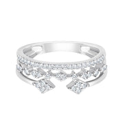 Bague, Alliance Diamant 0,25ct I
