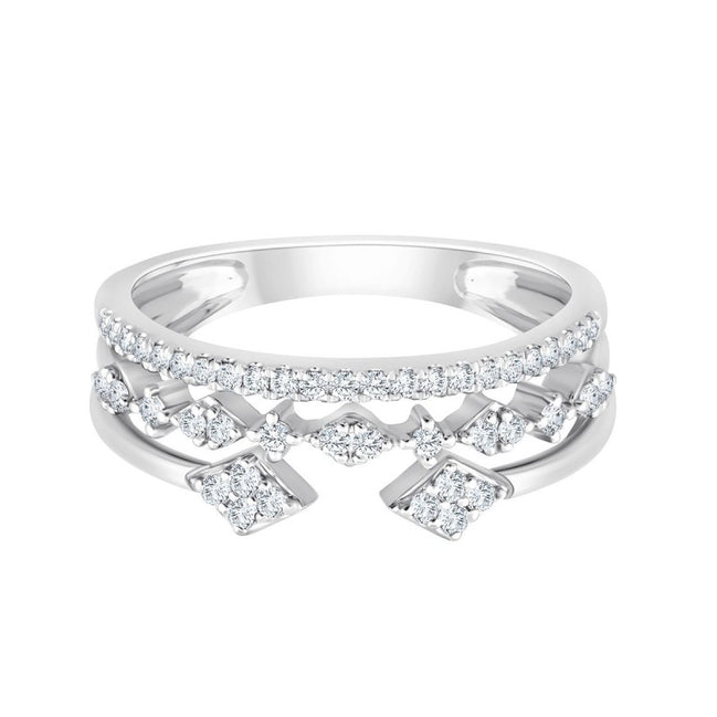Bague, Alliance Diamant 0,25ct I