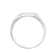 Bague, Alliance Diamant 0,25ct I