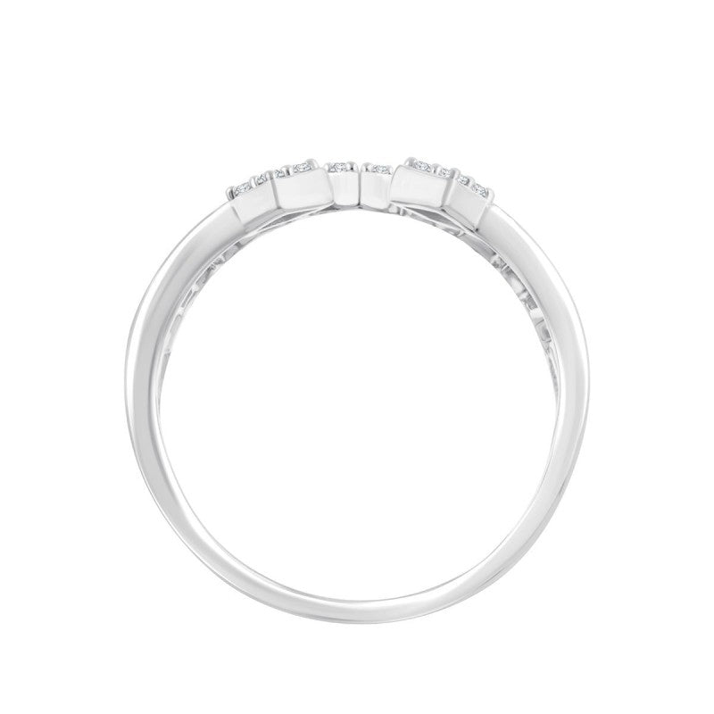 Bague, Alliance Diamant 0,25ct I