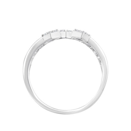 Bague, Alliance Diamant 0,25ct I