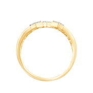 Bague, Alliance Diamant 0,25ct I