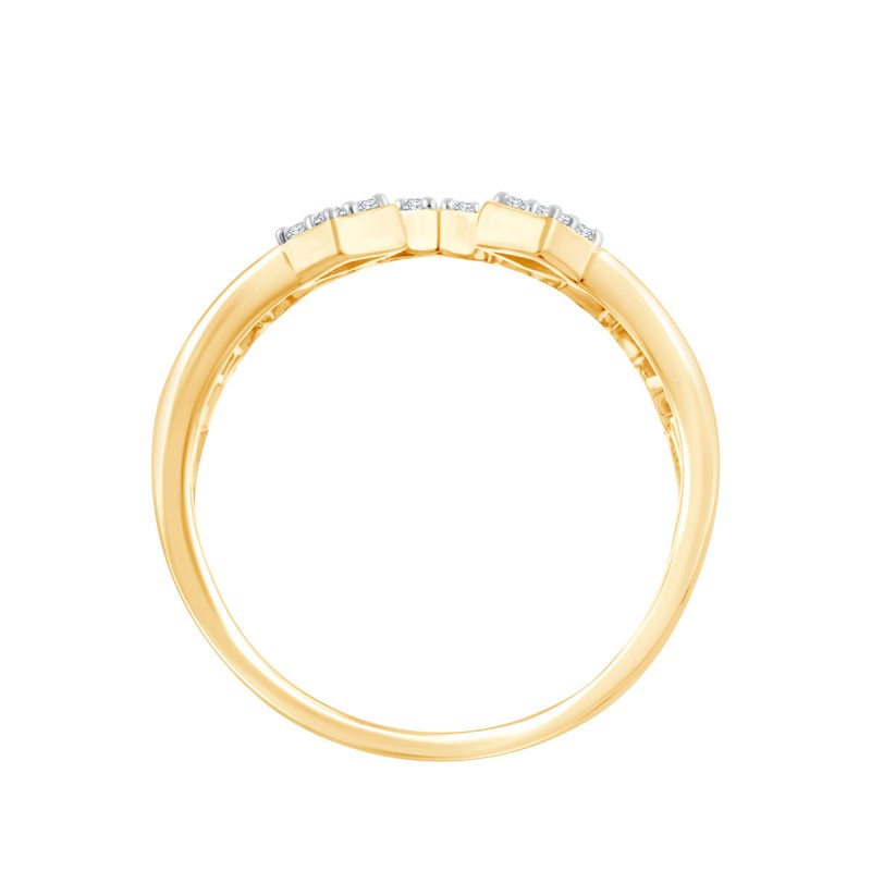 Bague, Alliance Diamant 0,25ct I
