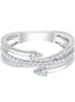 Bague, Alliance Diamant 0,27ct