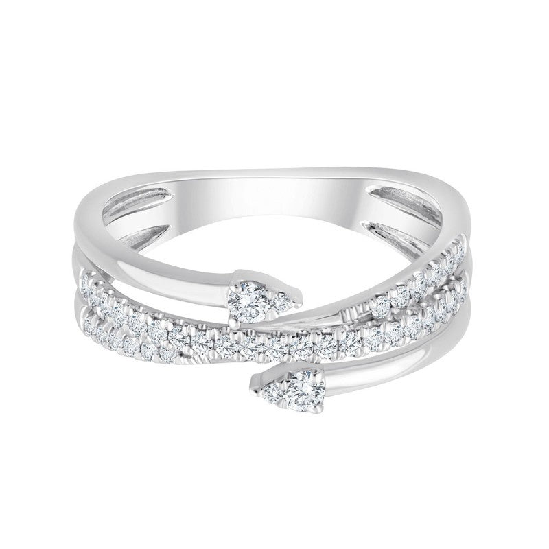 Bague, Alliance Diamant 0,27ct