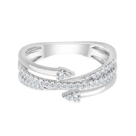 Bague, Alliance Diamant 0,27ct