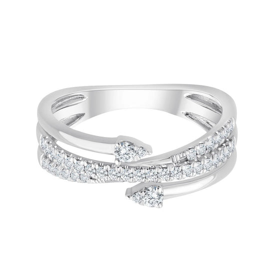 Bague, alliance diamant 0,27 ct