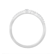 Bague, Alliance Diamant 0,27ct