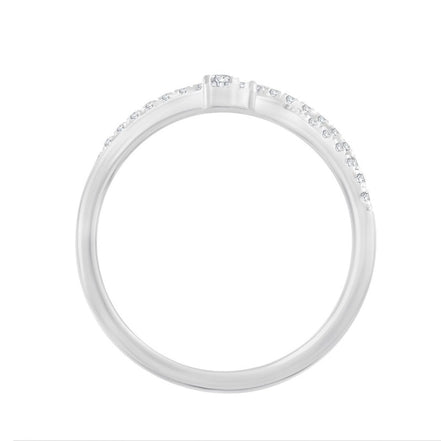 Bague, Alliance Diamant 0,27ct