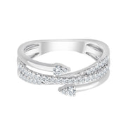 Bague, Alliance Diamant 0,27ct