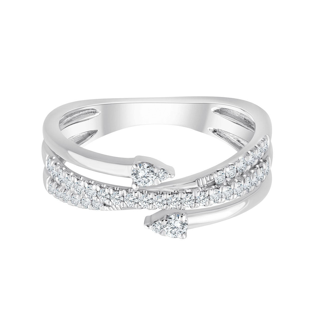 Bague, Alliance Diamant 0,27ct