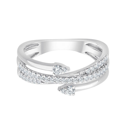 Bague, Alliance Diamant 0,27ct