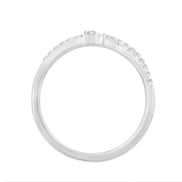 Bague, Alliance Diamant 0,27ct