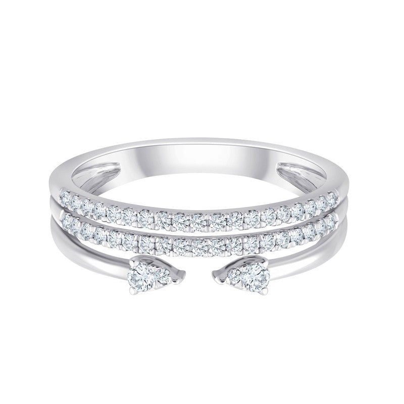 Bague, Alliance Diamant 0,30ct