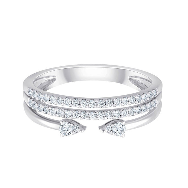 Bague, Alliance Diamant 0,30ct
