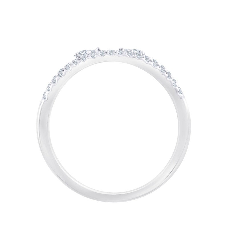 Bague, Alliance Diamant 0,30ct