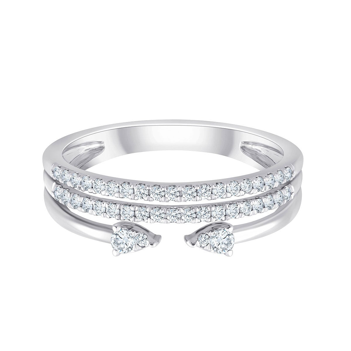 Bague, Alliance Diamant 0,30ct