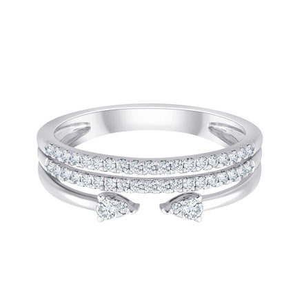 Bague, Alliance Diamant 0,30ct
