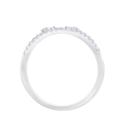 Bague, Alliance Diamant 0,30ct