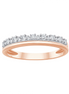 Bague, Alliance Ronde Diamant 0,19ct