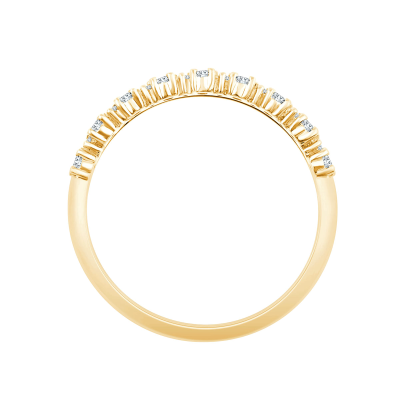 Bague, Alliance Ronde Diamant 0,19ct