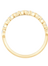 Alliance, Bague Diamant 0,18ct I